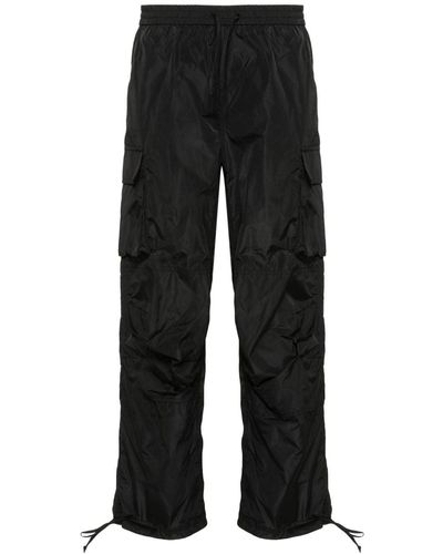 MSGM Pantalones con bolsillos cargo - Negro