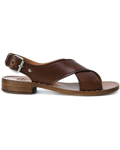 Church's Rhonda crossover sandals - Marron