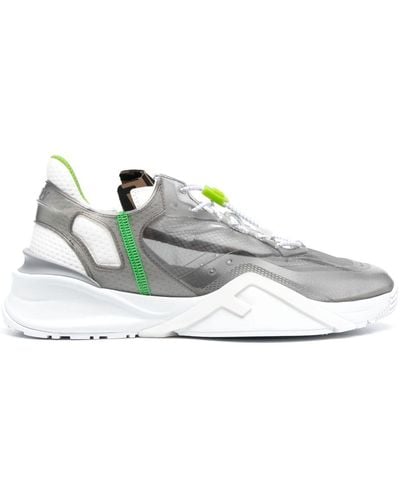 Fendi Sneakers Runner - Bianco