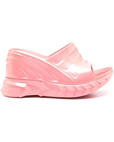Givenchy Marshmallow Platform Sandals - Pink