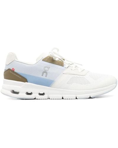 On Shoes Sneakers Cloudrift con inserti - Bianco
