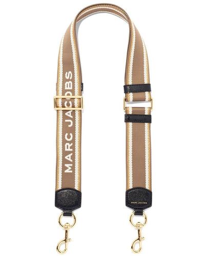 Marc Jacobs The Strap' ロゴ ストラップ - ホワイト