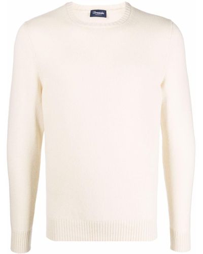 Drumohr Fine-knit Cashmere Sweater - Multicolor