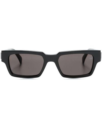 Dunhill Rectangle-frame Sunglasses - Grey