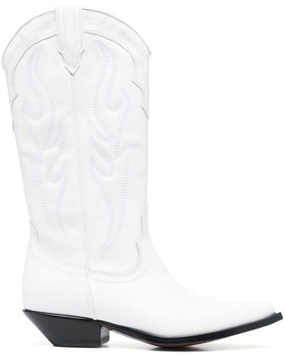 Sonora Boots Santa Fe ウエスタンブーツ - ホワイト