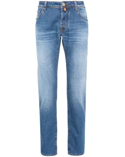 Jacob Cohen Slim-fit Jeans - Blauw