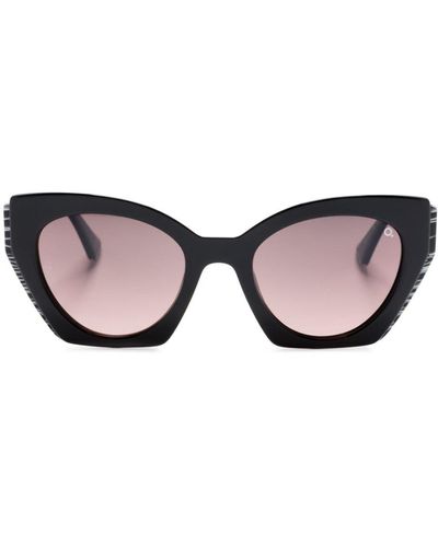 Etnia Barcelona Gafas de sol Escandalo estilo cat eye - Negro