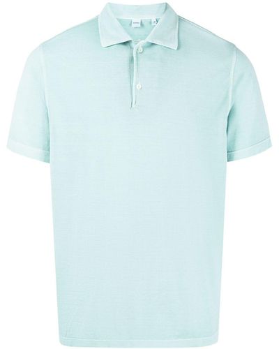 Aspesi Short-sleeved Polo Shirt - Blue