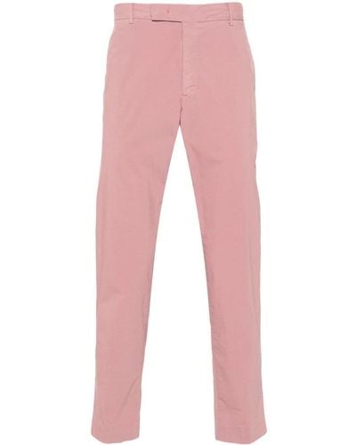 PT Torino Slim-fit Chino Trousers - Pink