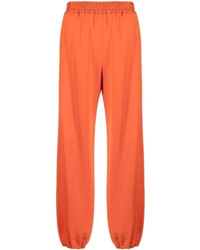 Jil Sander Straight-leg Track Trousers - Orange