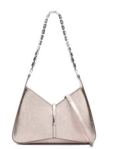 Givenchy Small Cut Out Shoulder Bag - Pink