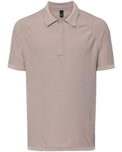 Alpha Tauri Short-sleeve Polo Shirt - Natural