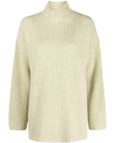 See By Chloé Oversized-Pullover - Weiß