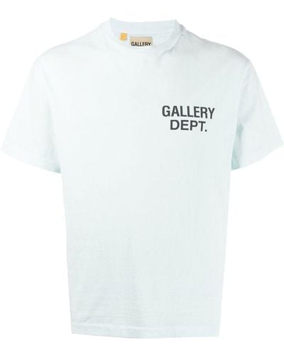 GALLERY DEPT. Camiseta Souvenir de manga corta - Blanco