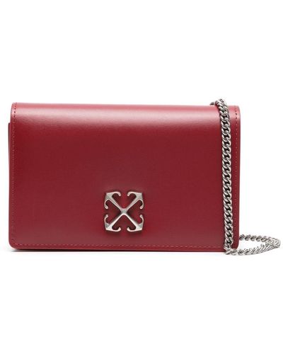 Off white hotsell red purse