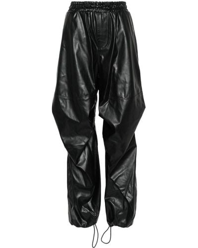 DIESEL P-marty-lthf Cargo Trousers - Black