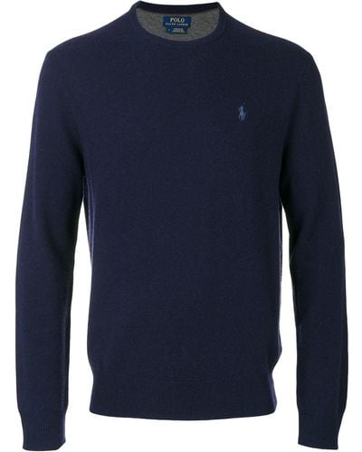 Polo Ralph Lauren Hunter クルーネックセーター - ブルー