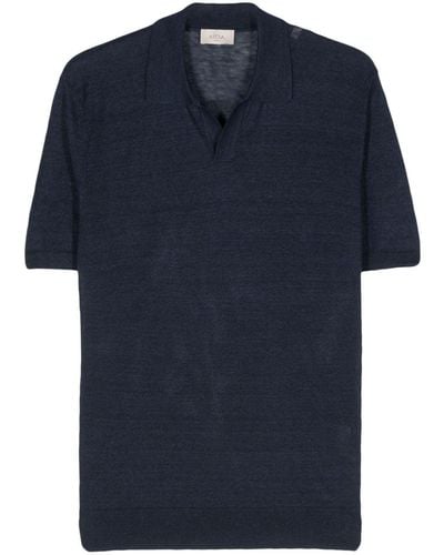 Altea Short-sleeve Polo Shirt - Blue