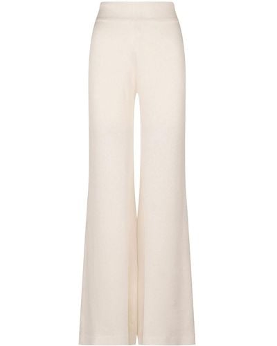 Silvia Tcherassi Palermo Wide-leg Trousers - White