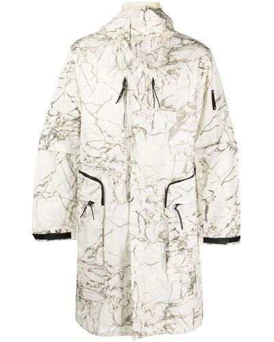 A_COLD_WALL* Parka Met Capuchon - Naturel