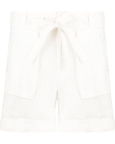 Polo Ralph Lauren Bermudas con bolsillos cargo - Blanco