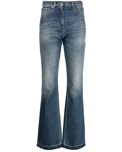 IRO Polini High-rise Flared Jeans - Blue