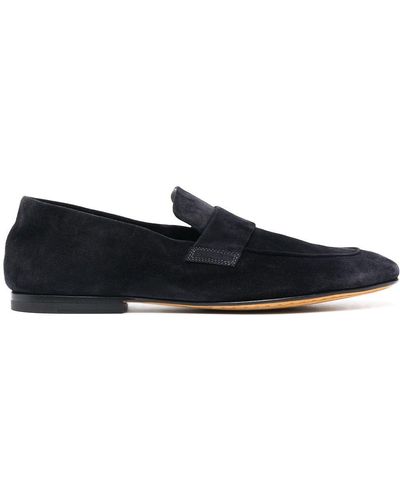 Officine Creative Airto Suede Loafers - Blue