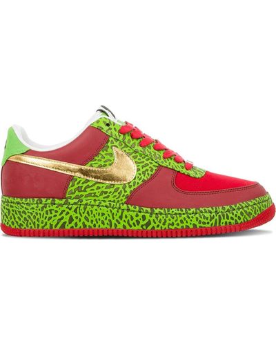 Nike Zapatillas Air Force 1 Low Supreme I/0 - Verde