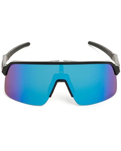 Oakley Sutro Lite Oversize-frame Sunglasses - Blue