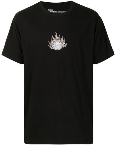 Maharishi グラフィック Tシャツ - ブラック