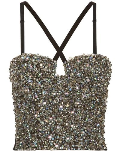 Rhinestone Corset for Women - Up to 59% off