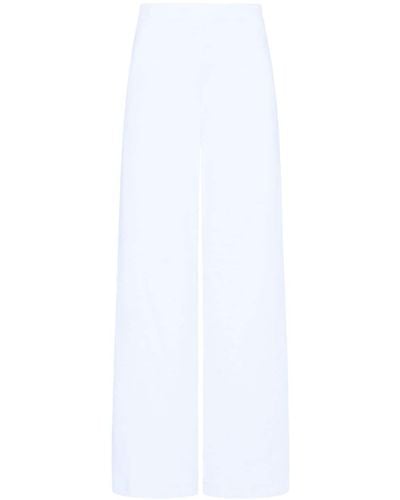 Rosetta Getty Wide-leg Trousers - White