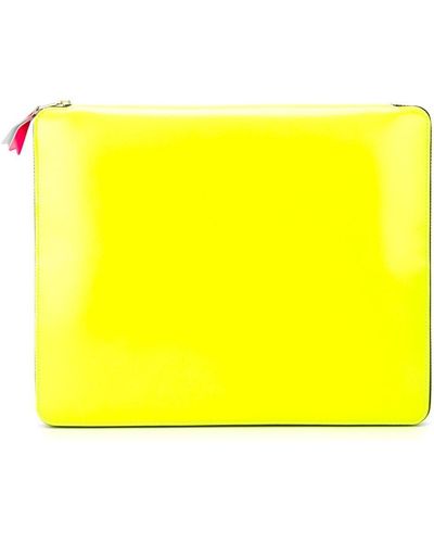 Comme des Garçons 'new Super Fluo' Ipad Case - Yellow