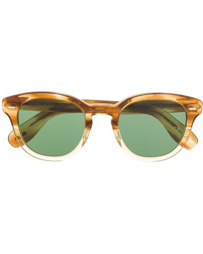 Oliver Peoples Sonnenbrille mit Schildpattdetail - Mehrfarbig