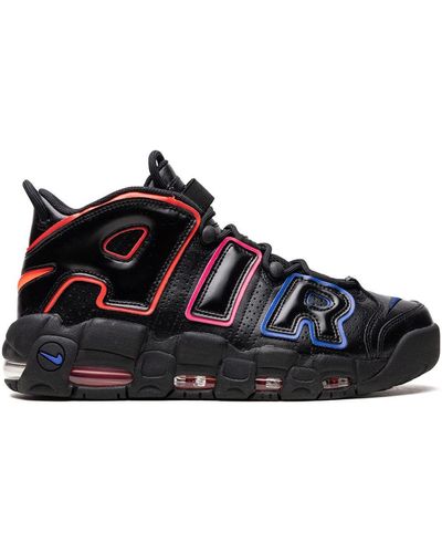 Nike Air More Uptempo Electric Sneakers - Schwarz