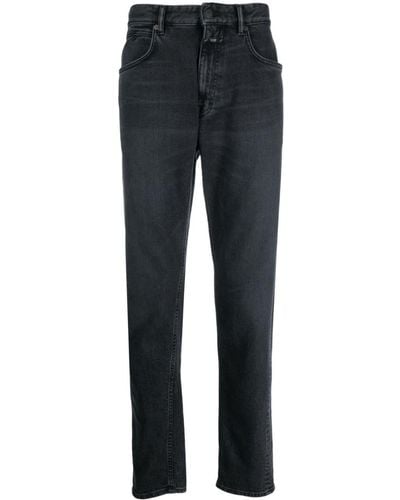 Closed Cooper Tapered-leg Pants - Blue