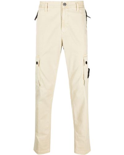 Stone Island Cargohose mit geradem Bein - Natur