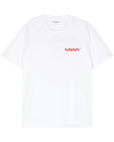 Carhartt Fast Food T-Shirt - Weiß