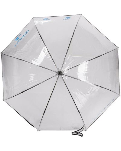 Off-White c/o Virgil Abloh Logo-print Umbrella - Multicolor