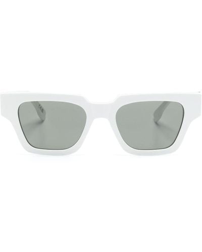 Retrosuperfuture Rectangle-frame Tinted Sunglasses - Gray