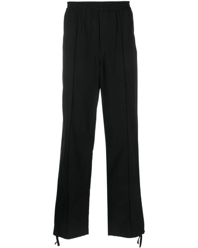 Helmut Lang Core Straight Broek - Zwart