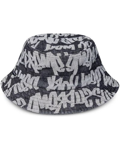 Supreme Cappello bucket SS22 con stampa - Nero