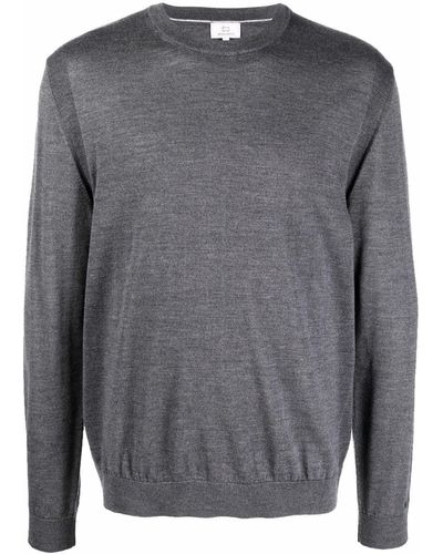 Woolrich Fine-knit Crew-neck Sweater - Gray