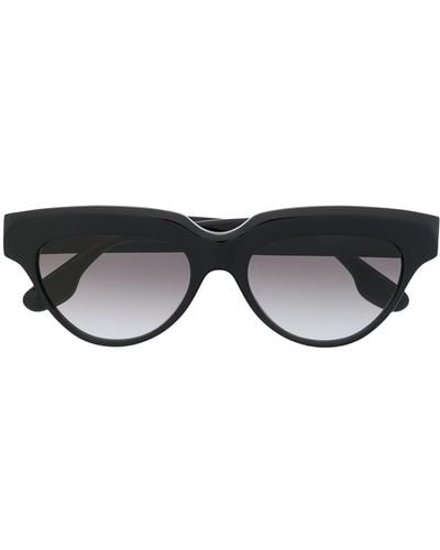 Victoria Beckham Gafas de sol con montura cat eye - Negro