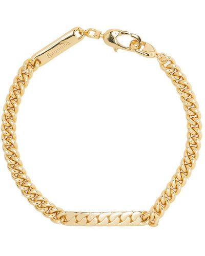 CAPSULE ELEVEN Bracciale Power Tag - Metallizzato