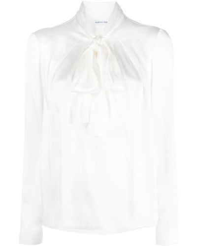 Alberta Ferretti Shirts White