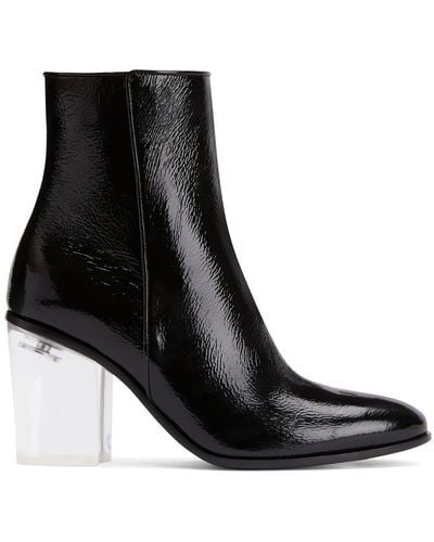 Giuseppe Zanotti Enriette Plexy Stiefeletten - Schwarz