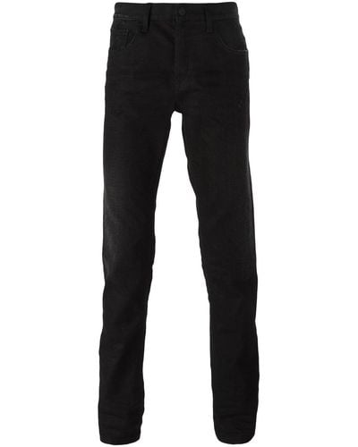Gucci Stonewashed Classic Jeans - Black