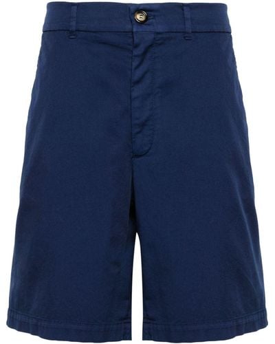 Brunello Cucinelli Bermuda Shorts - Blauw