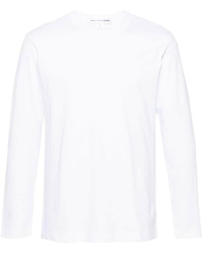 Comme des Garçons ロゴ Tシャツ - ホワイト